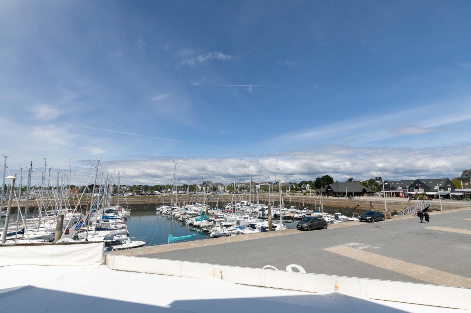 Joli Studio Sur Le Port Du Crouesty Arzon Exterior photo