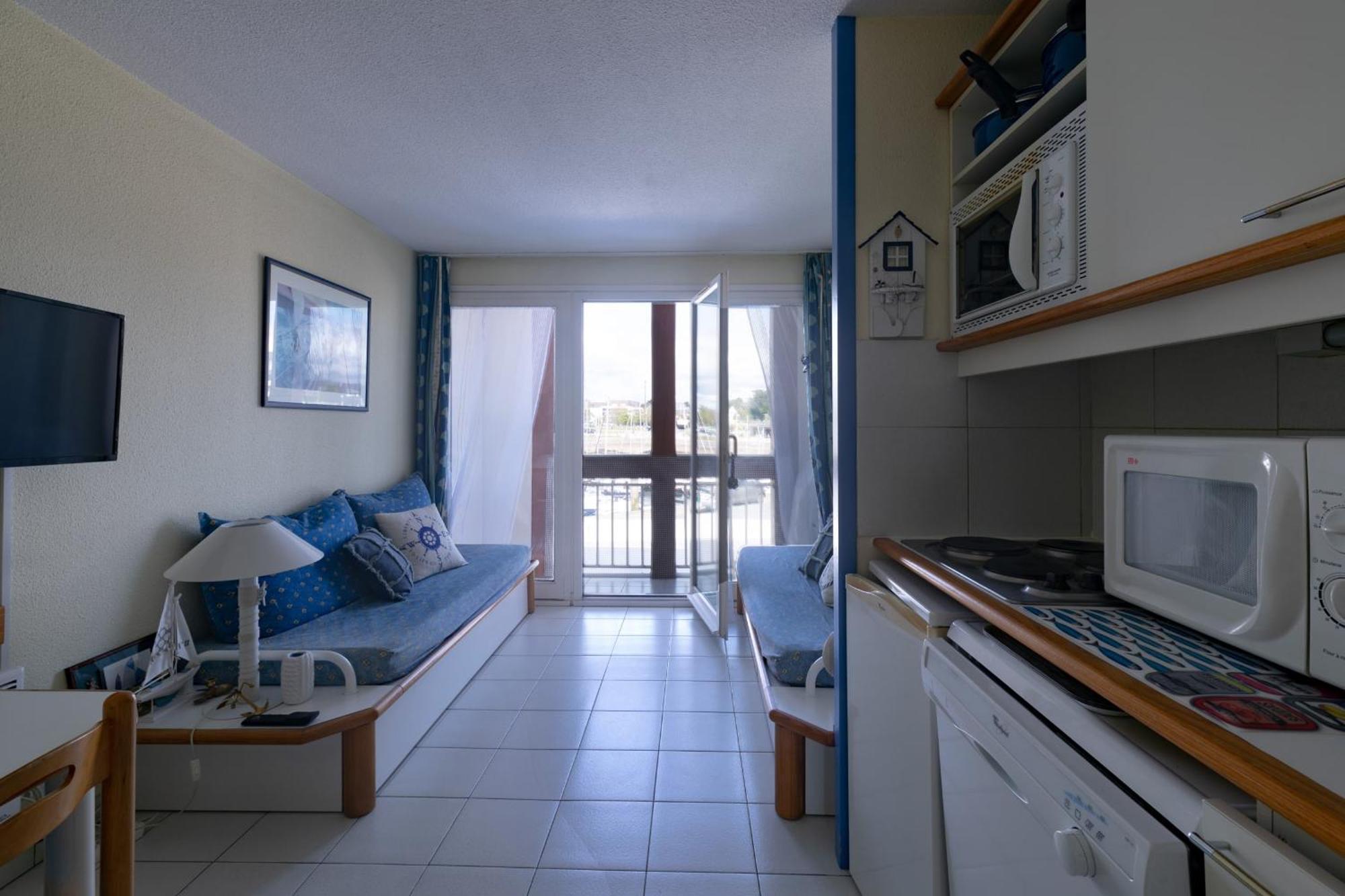 Joli Studio Sur Le Port Du Crouesty Arzon Exterior photo